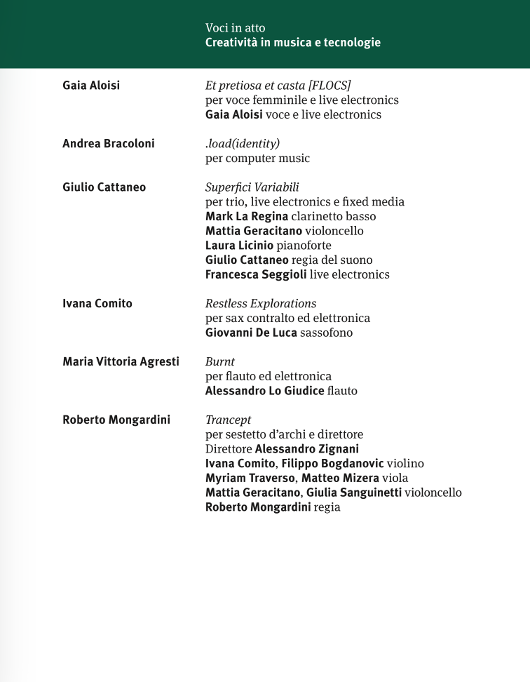 ACCADEMIA SANTA CECILIA - 